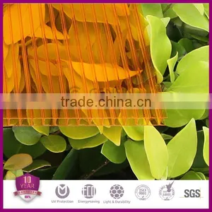 Greenhouse Rooginhg PC Sheet,Polycarbonate Sheets,Hollow Polycarbonate Sheet thumbnail-1