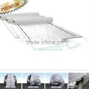 Paintable Plastic Masking Film thumbnail-1