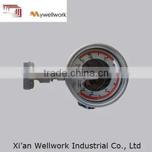 High Quality Stainless Steel Belt Line SF6 Gas Density Gauge thumbnail-1