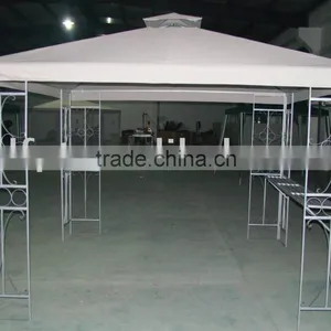 3*3m Luxury Metal Forged Pavilion thumbnail-1