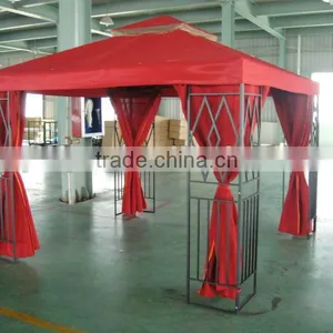3x3M Garden Outdoor Metal Gazebo With Air Vent thumbnail-1