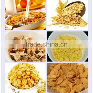 All Types of Healthy and Good Taste Breakfast Cereals Production Line thumbnail-1