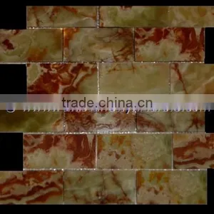 Creative Design MULTI GREEN ONYX MOSAIC TILES COLLECTIONS thumbnail-6