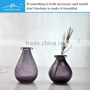 Color Mini Glass Vase; Aroma Glass Bottle thumbnail-1