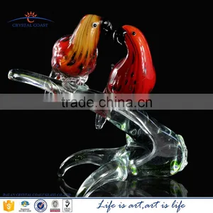 Ornaments Glass Small Bird Figurines as Gift for Girls Teenagers thumbnail-1