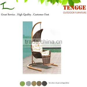 YH-7098 Hot Sale Rattan Hanging Basket Chair thumbnail-1