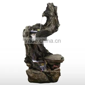 Stone Rockery Indoor Waterfall for Home Decoration thumbnail-2