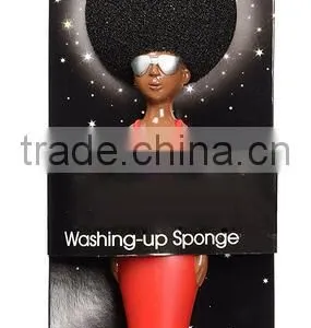 Plastic Scouring Sponge thumbnail-3