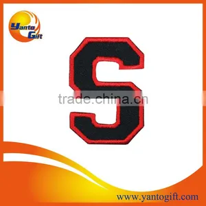 Letter Embroidery Patch thumbnail-1