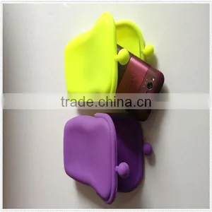 Magic Heart-shaped Silicone Wallet for Coin&money&carry Articles thumbnail-1