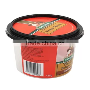 Plastic Sauce Container With IML,Jam Cups With Lid,Custom Logo Jam Tub. thumbnail-6