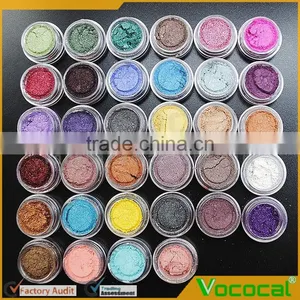 30 Colors Tiny Warmer Glitter Shimmer Shining Pearl Highlighting Eyeshadow Pigments Set Makeup Cosmetic Eye Shadow thumbnail-6