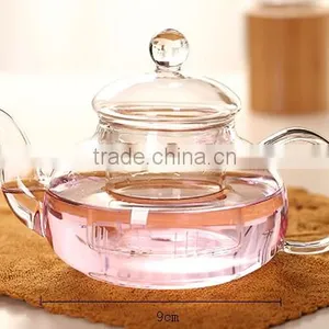 Glass Tea Pot With Glass Infuser Restaurant Tea Pots Personalized Tea Pots thumbnail-6