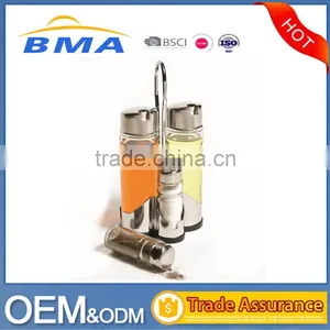 Oil and Vinegar /Salt and Pepper Spice Jar Set thumbnail-1