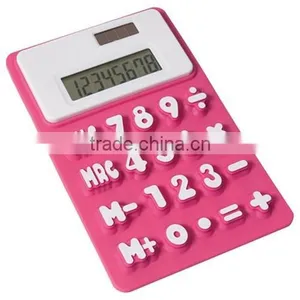 High Quality Silicone Calculator /digital Calculator thumbnail-1