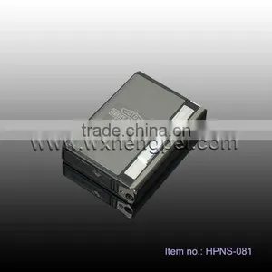 Cigarette Cases Smoking Box With Lighter Tobacco Box Lighter Fashion Metal Cigarette Case thumbnail-1