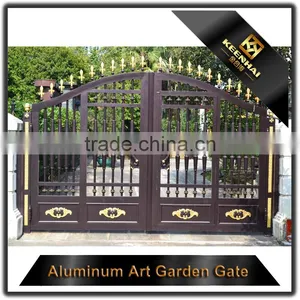 Home&Garden Decoration Powder Coated Aluminum Sliding Door for Villa thumbnail-4