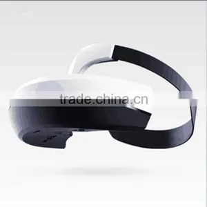 New Smart 3D All In One Virtual Reality Helmet Intelligent 3D Home Theater Wifi 3D VR Helmet Virtual Reality Glasses thumbnail-2