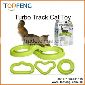 Turbo Track Cat Toy/pet Toy/cat Toy thumbnail-1