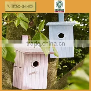 Popular Hot Sale OEM Bird Cage, OEM Wooden Outdoor Bird Cages YZ-WBC-013. thumbnail-1