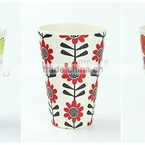 16oz Bamboo Fiber Drinking and Coffee Cup thumbnail-1