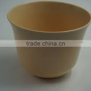 Plain Environmental-friendly Biodegradable Bamboo Plant Pots thumbnail-3