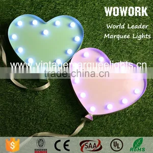 Dual Coloured Letter Lights thumbnail-2