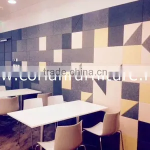 Colorful Modern Art Designed Acrylic Solid Surface Decorating Wall Panel thumbnail-1