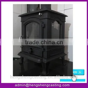 China Hot Sale Indoor Antique Cast Iron Wood Stove thumbnail-3