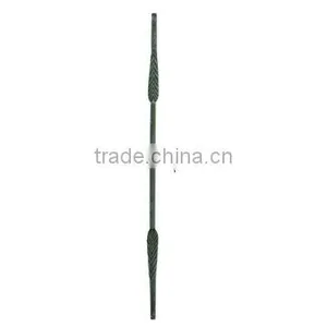 Steel Picket Metal Wrought Iron Fence thumbnail-1
