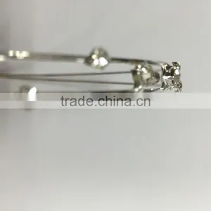 Hairpins Headwear Women Girl Rhinestone Crystal Headband Barrette Clips Hair Accessories thumbnail-1