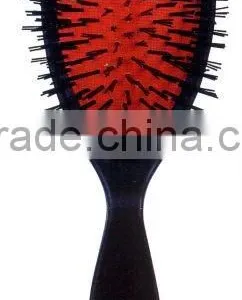 Paddle Cushion Plastic Hair Comb thumbnail-1
