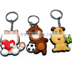 Cute Bear Soft Pvc Key Chain thumbnail-1