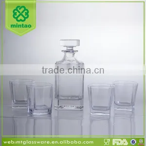 Whiskey Bottle and Whiskey Glass Set thumbnail-1