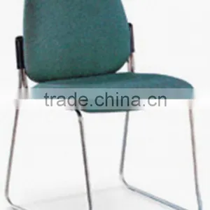Iron Frame Fabric Surface Coffee Chair 6328E thumbnail-1