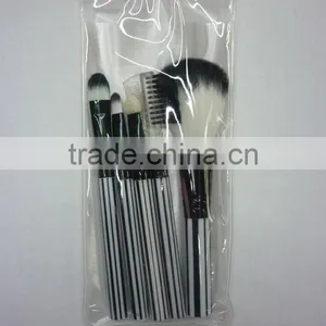 Cheap Synthetic Hair Professional Make up Brush Set Zebra-stripe Handle Brushes thumbnail-1