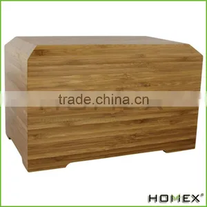 Engraved Bamboo Cremation Urn Homex BSCI/Factory thumbnail-1