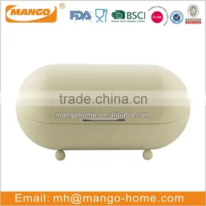 Novelty Round Food Storage Bin Bread Bin thumbnail-2