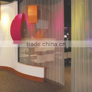 2016 Customized Modern Metal Wire Mesh Salon Room Dividers thumbnail-3