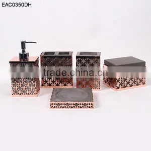 Bathroom Fitting Concrete / Copper Bathroom Accessory Set thumbnail-1