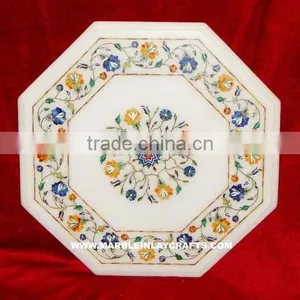 White Table Inlay Tops, Coffee Table Tops thumbnail-1