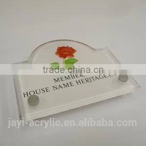Property Name Building Wall Signs Member of House Named Heritage Plaque Naming Wall thumbnail-1