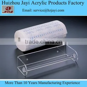 Wholesale Custom Transparent Kitchen Towel Holder/Paper Towel Holder thumbnail-1