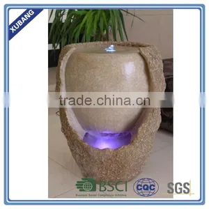Classical Jar Water Fountain Shopping Mall Water Fountain Decor Clay Pot Fountains thumbnail-1
