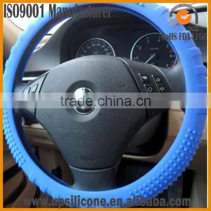 Sport Type Anti-slip Car Steering Wheels Cover & Cap Anti-slip 38cm thumbnail-1