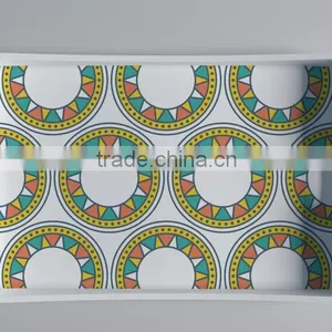 New Design Rectangular Custom Wooden Serving Tray thumbnail-3
