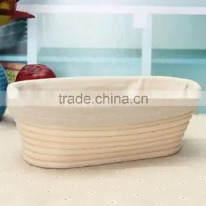 Oval Rattan Bannetons, Rattan Bread Proofing Baskets thumbnail-4