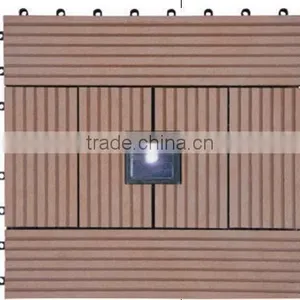 Floor Lamp Waterproof Outdoor Landscape Beautiful Solar Floor Tile Lighting G0060 thumbnail-2