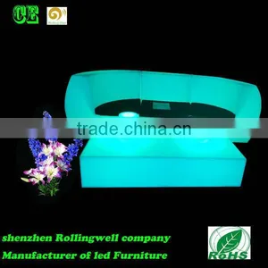 Colorful Modern Rechargeable Battery Led Sofa/chair for Living Room Furniture Chair thumbnail-2