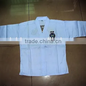 IJF Professional Good Quality Cotton White Judo gi for Adults and Kids thumbnail-1